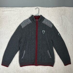 Almsach Men’s Wool Blend Jacket Size XL. Elbow Patches. Preppy Fisherman Core